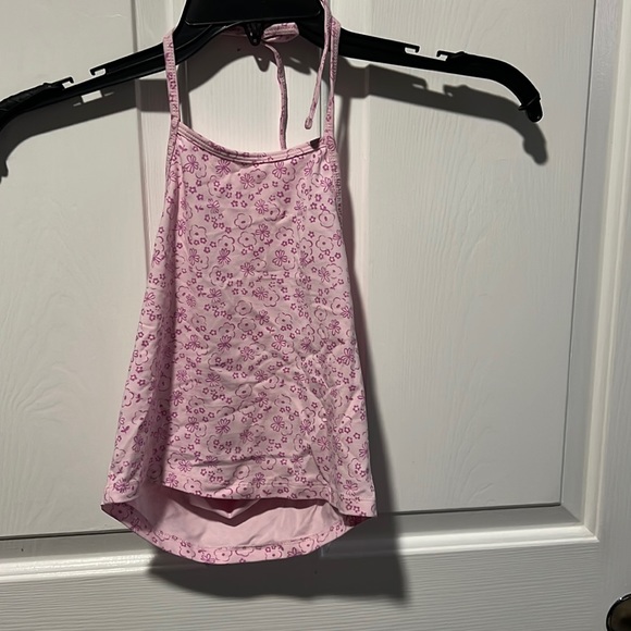 BP Pink Daisy Floral Halter Top...MSRP $12 - Picture 1 of 3
